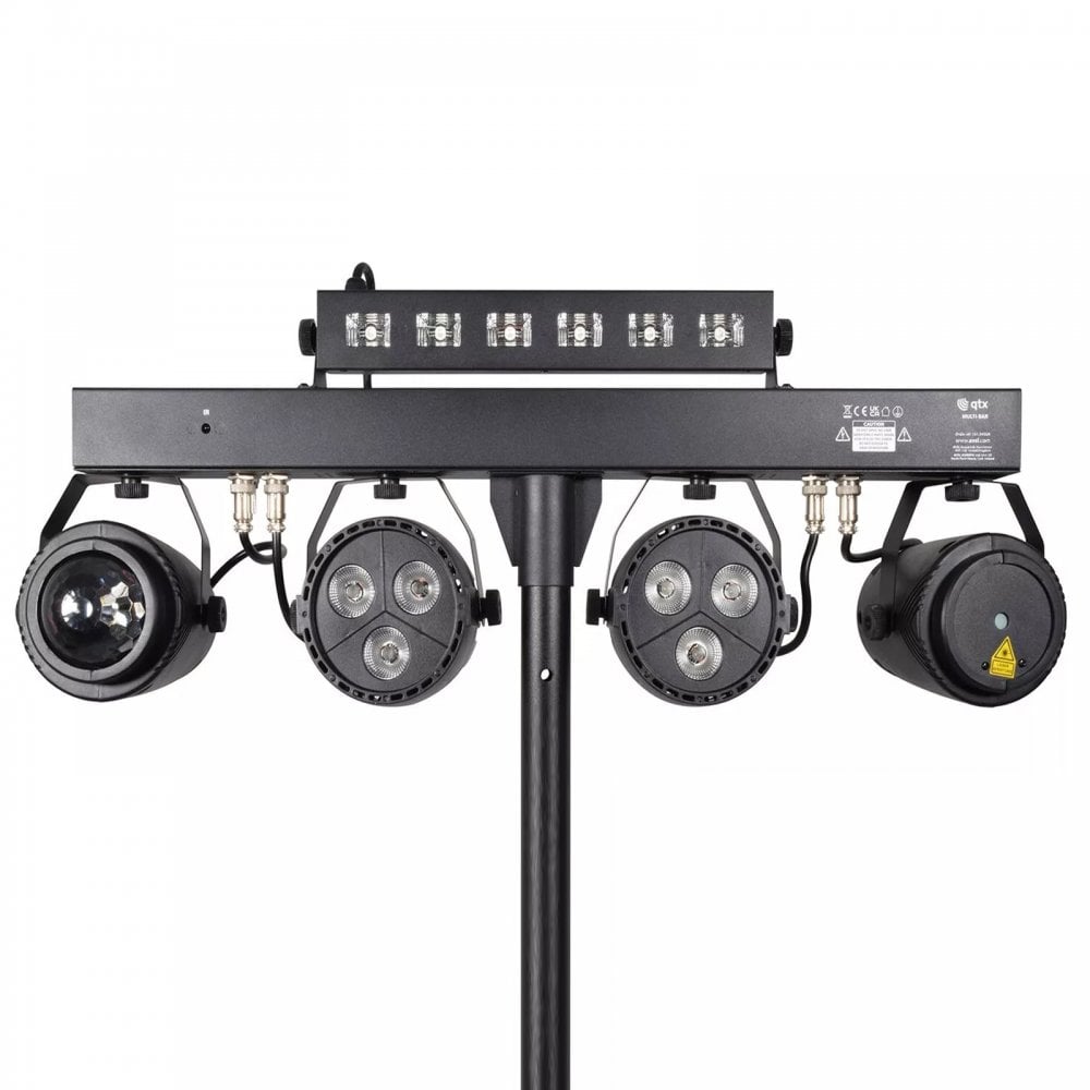 Multi-Bar LED Multi-Effects Bar with Tripod and Cases