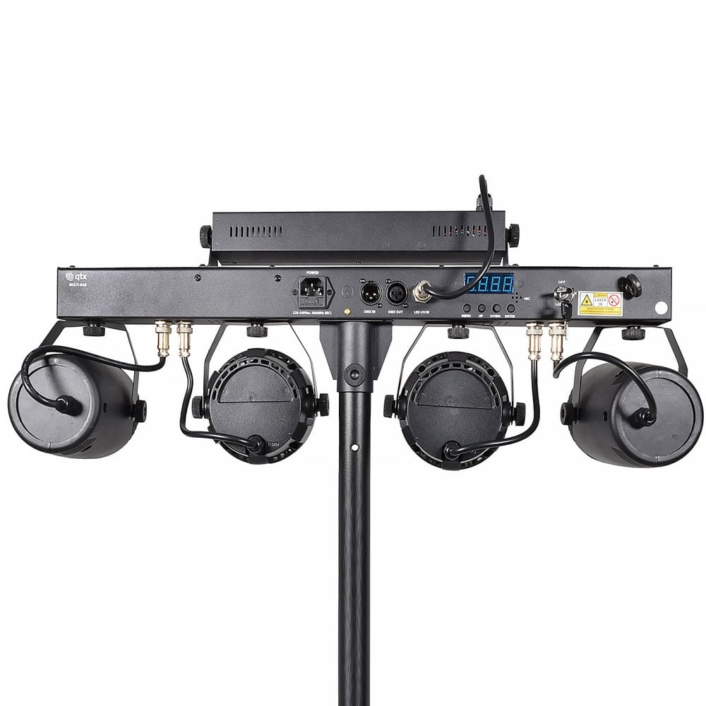 Multi-Bar LED Multi-Effects Bar with Tripod and Cases