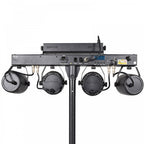Multi-Bar LED Multi-Effects Bar with Tripod and Cases