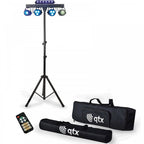 Multi-Bar LED Multi-Effects Bar with Tripod and Cases
