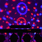 Multi-Bar LED Multi-Effects Bar with Tripod and Cases