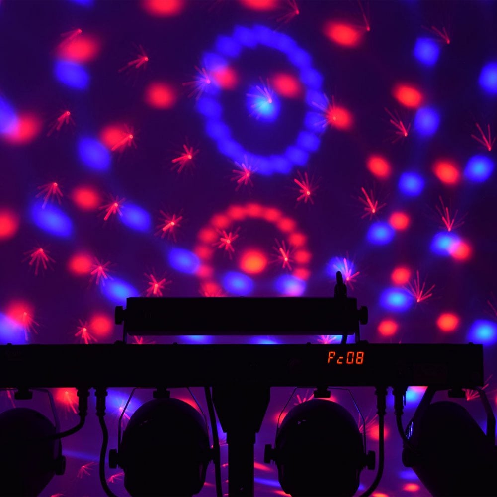 Multi-Bar LED Multi-Effects Bar with Tripod and Cases
