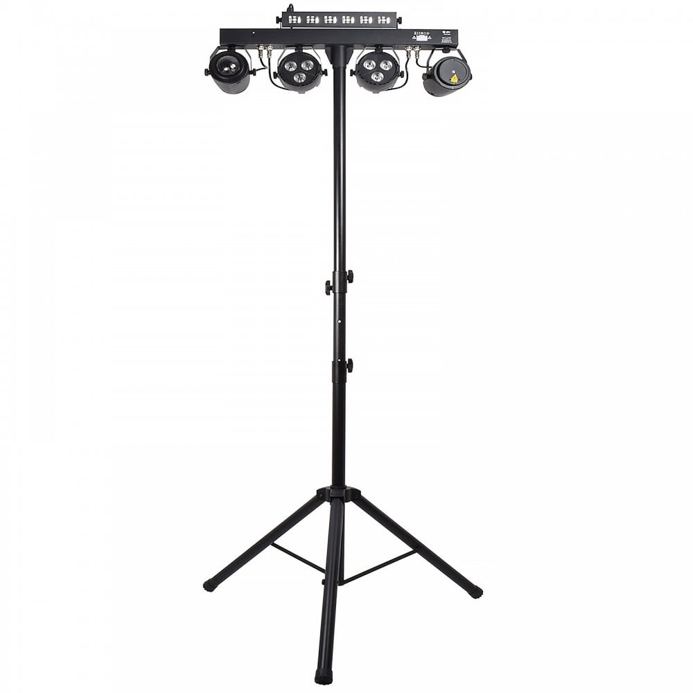 Multi-Bar LED Multi-Effects Bar with Tripod and Cases