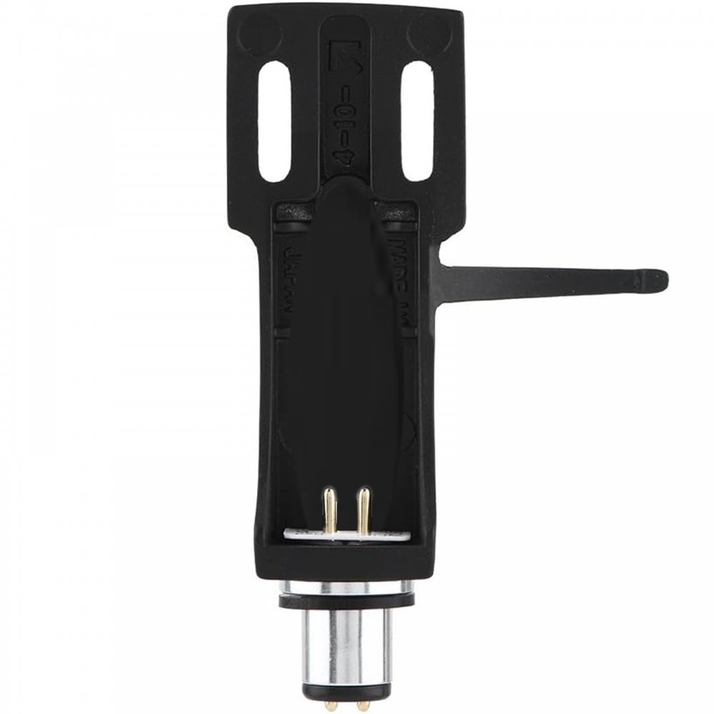 Standard Headshell For Most DJ Turntables 4 Pin Twist lock inc Leads