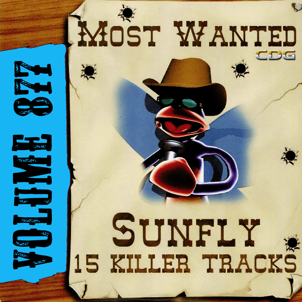 Karaoke CDG Most Wanted 877 Issue CD+G Disc