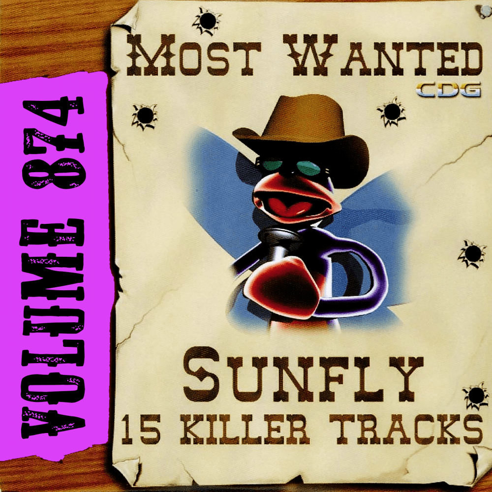 Karaoke CDG Most Wanted 874 Issue CD+G Disc