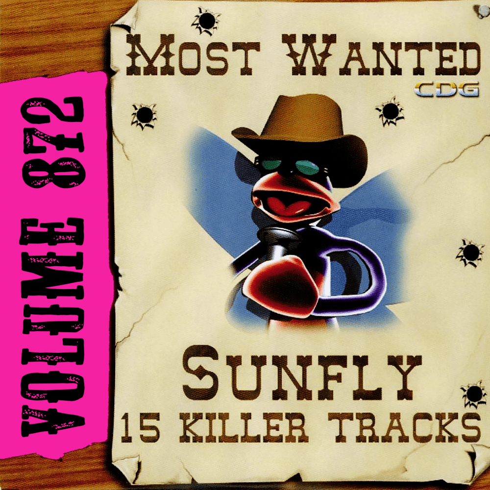 Karaoke CDG Most Wanted 872 Issue CD+G Disc