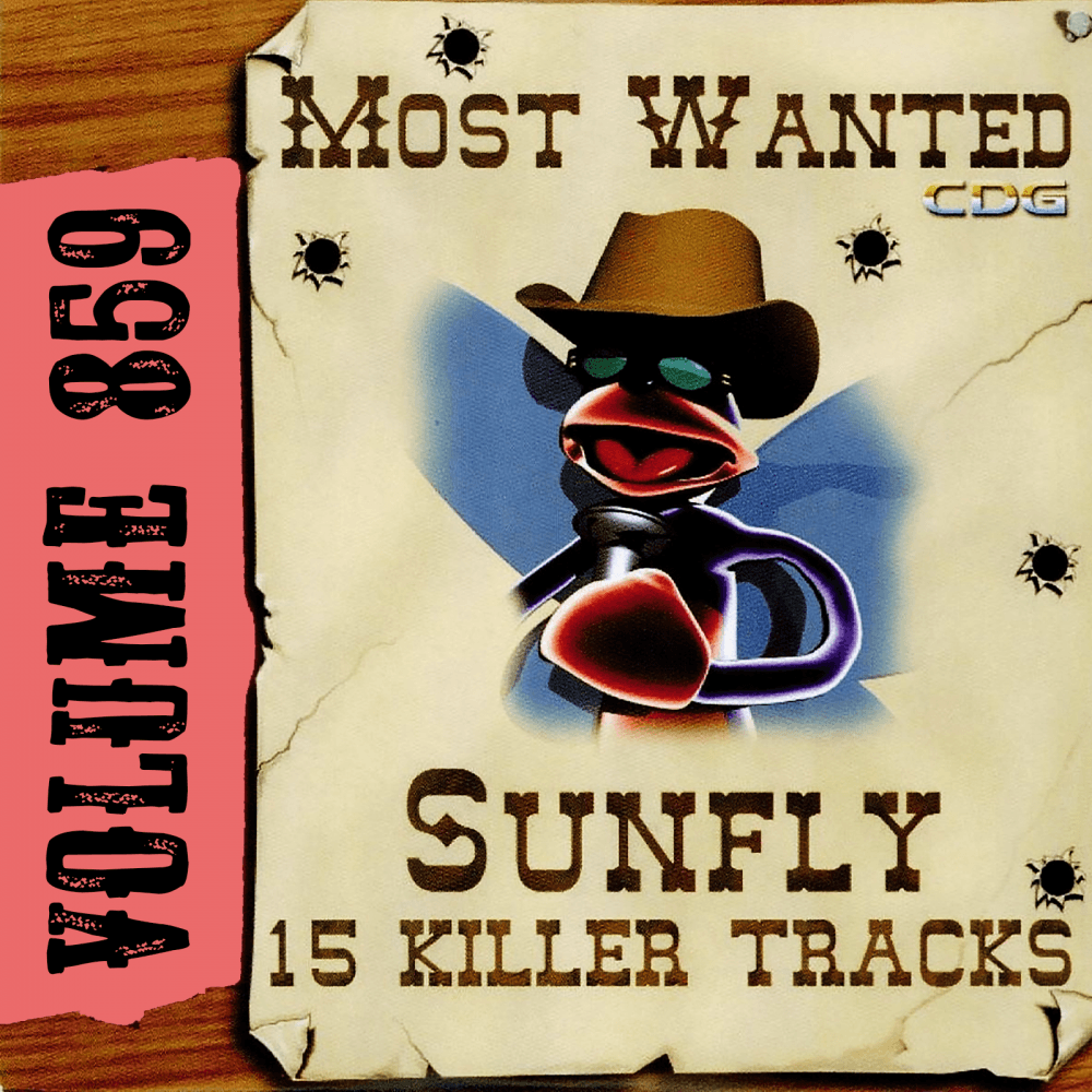 Karaoke CDG Most Wanted 859 Issue CD+G Disc