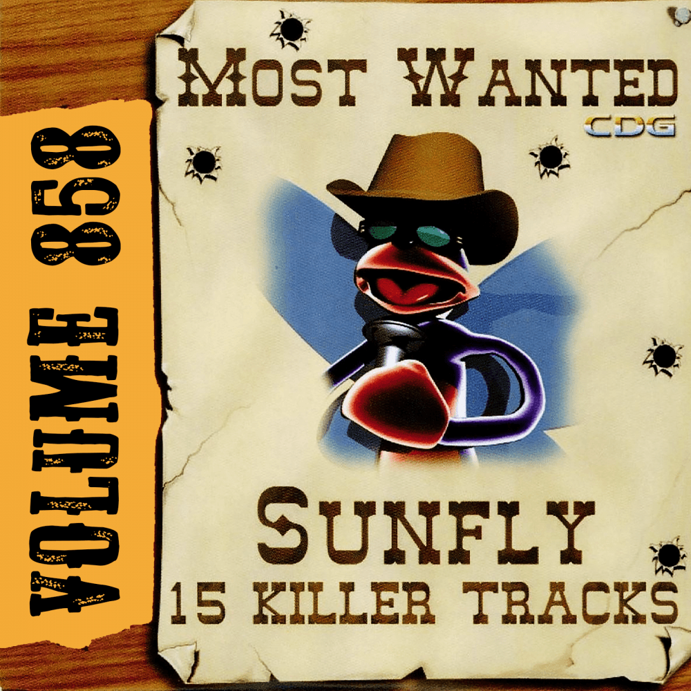 Karaoke CDG Most Wanted 858 Issue CD+G Disc