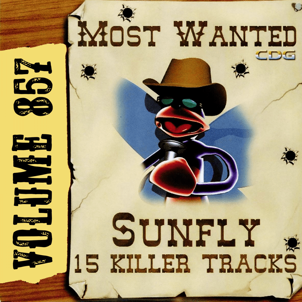 Karaoke CDG Most Wanted 857 Issue CD+G Disc