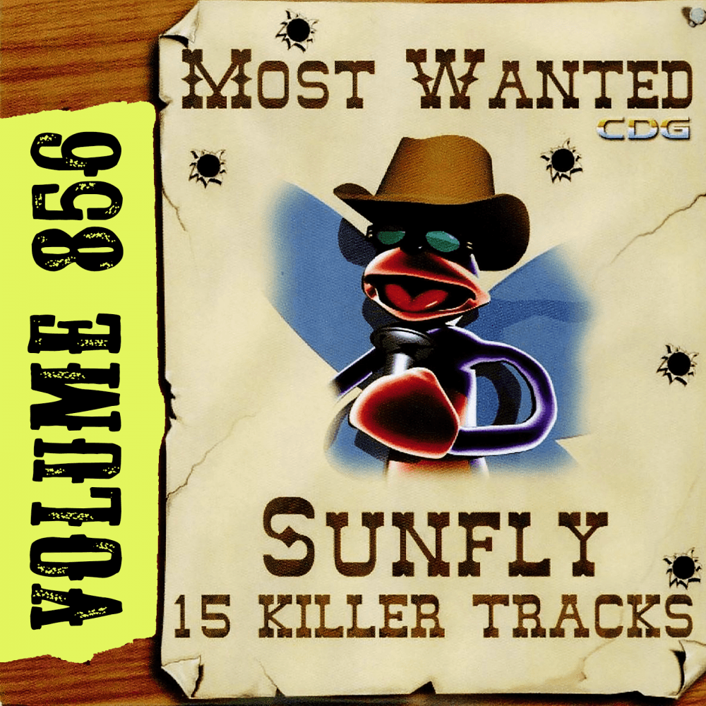 Karaoke CDG Most Wanted 856 Issue CD+G Disc