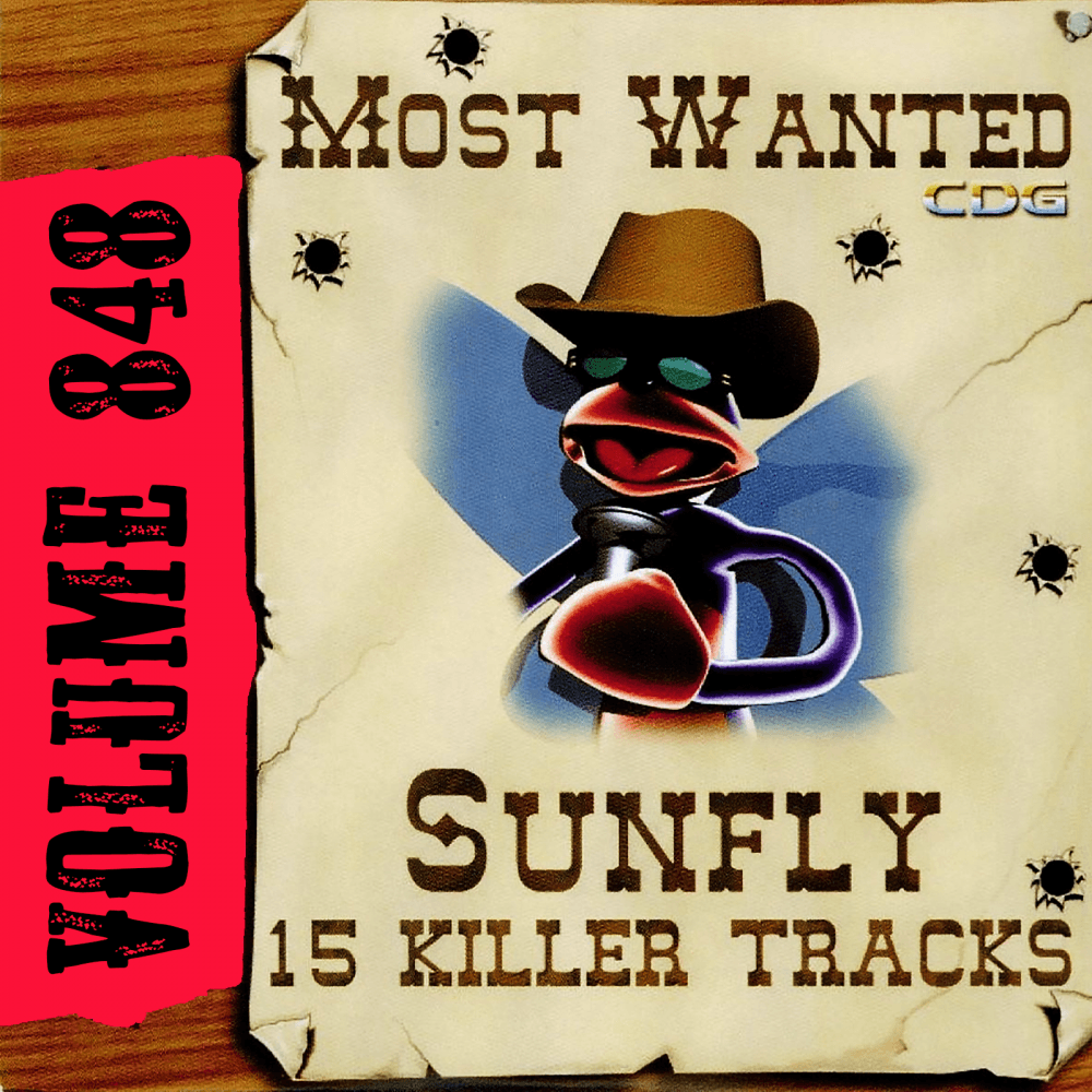 Karaoke CDG Most Wanted 848 Issue CD+G Disc