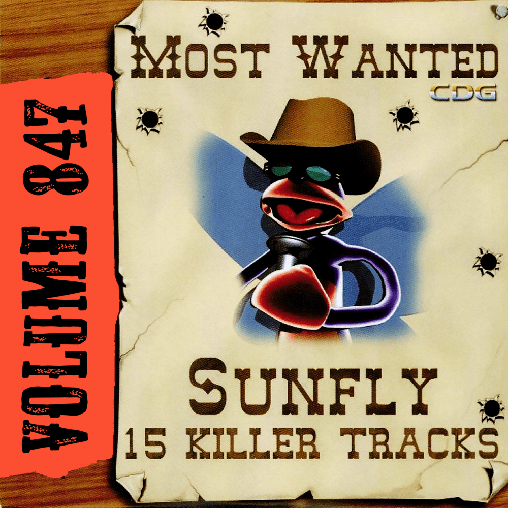 Karaoke CDG Most Wanted 847 Issue CD+G Disc