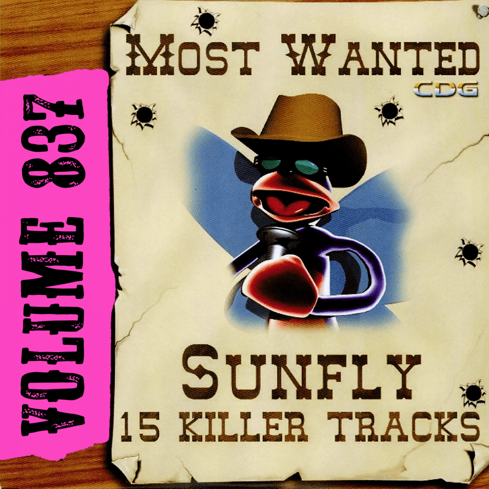 Karaoke CDG Most Wanted 837 Issue CD+G Disc