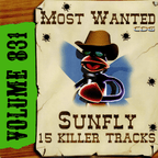 Karaoke CDG Most Wanted 831 Issue CD+G Disc