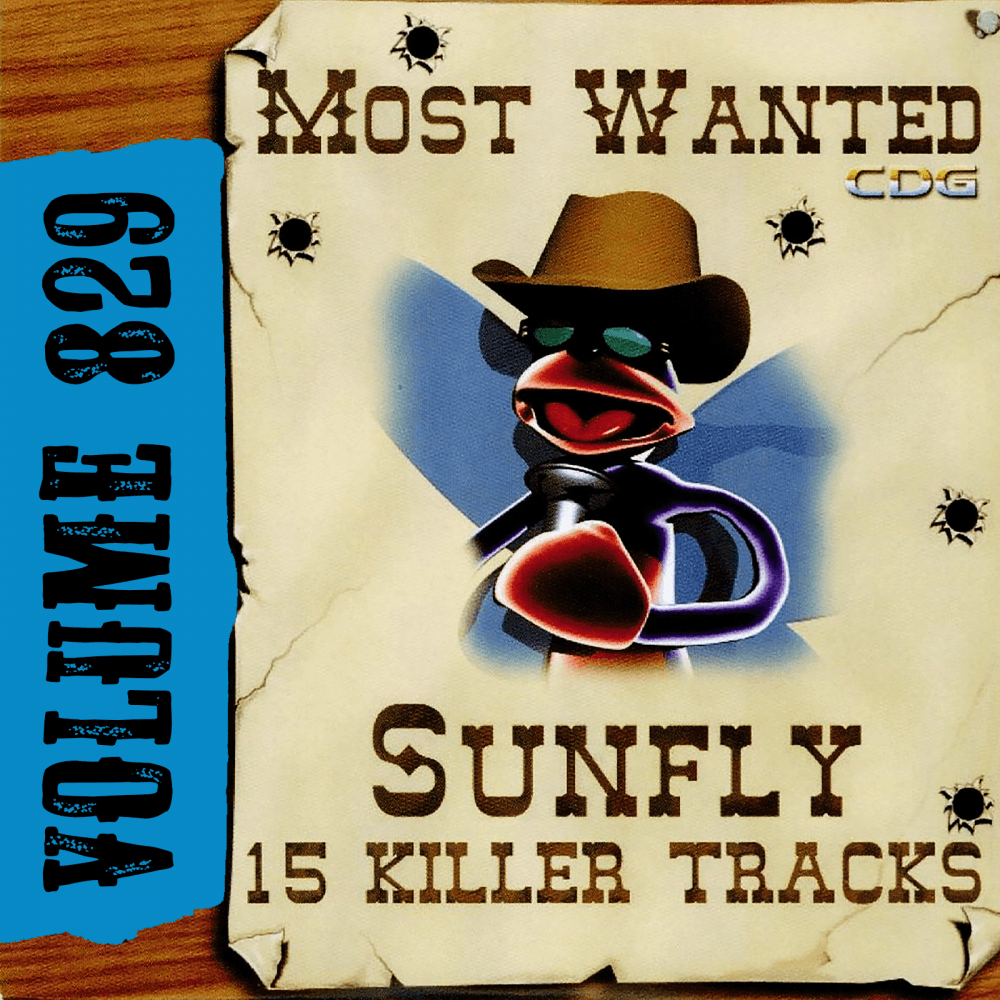 Karaoke CDG Most Wanted 829 Issue CD+G Disc
