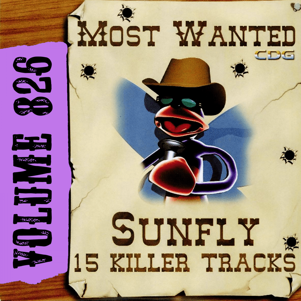 Karaoke CDG Most Wanted 826 Issue CD+G Disc