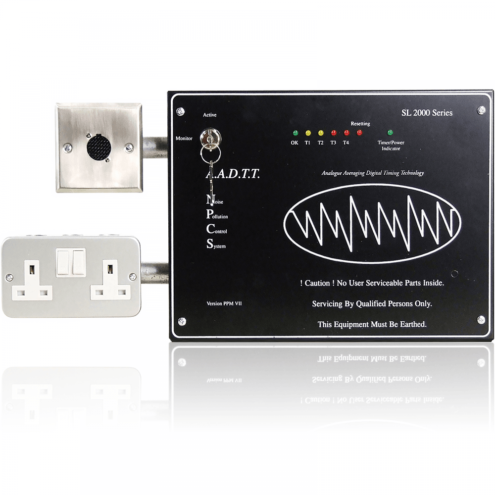 Noise Pollution Sound Limiter Portable