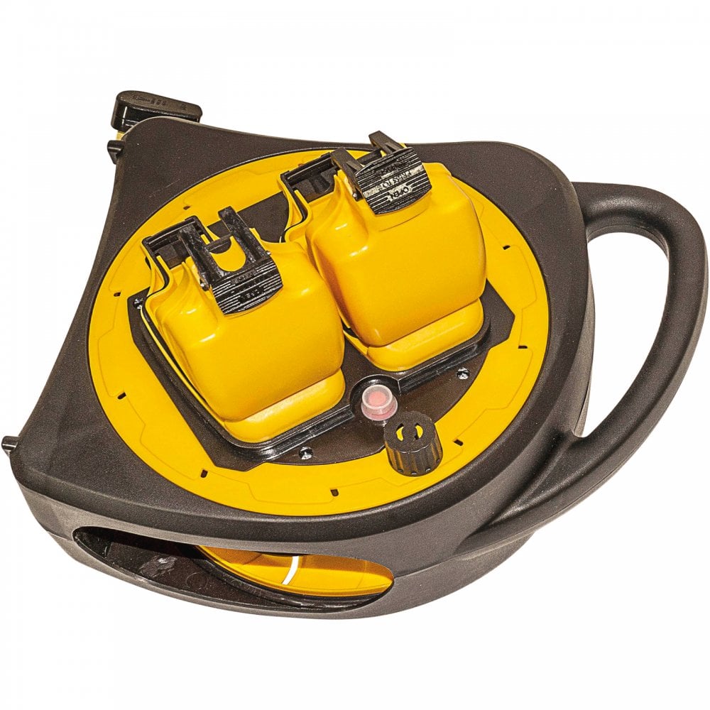 25m 2 UK Mains Socket 13A Weatherproof Cable Reel