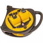 25m 2 UK Mains Socket 13A Weatherproof Cable Reel
