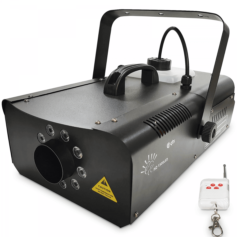 HZ-1500LED 9 LED Fog Machine 1500W inc Fluid