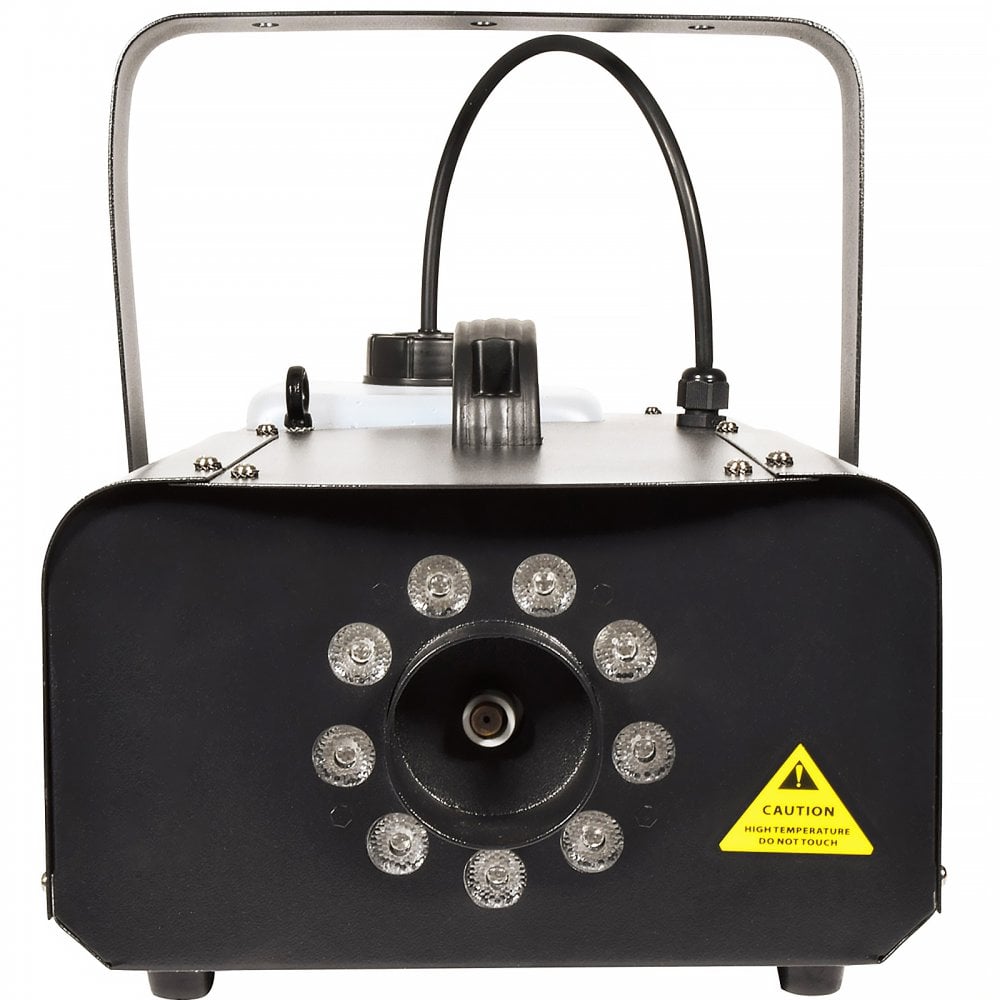 HZ-1500LED 9 LED Fog Machine 1500W inc Fluid