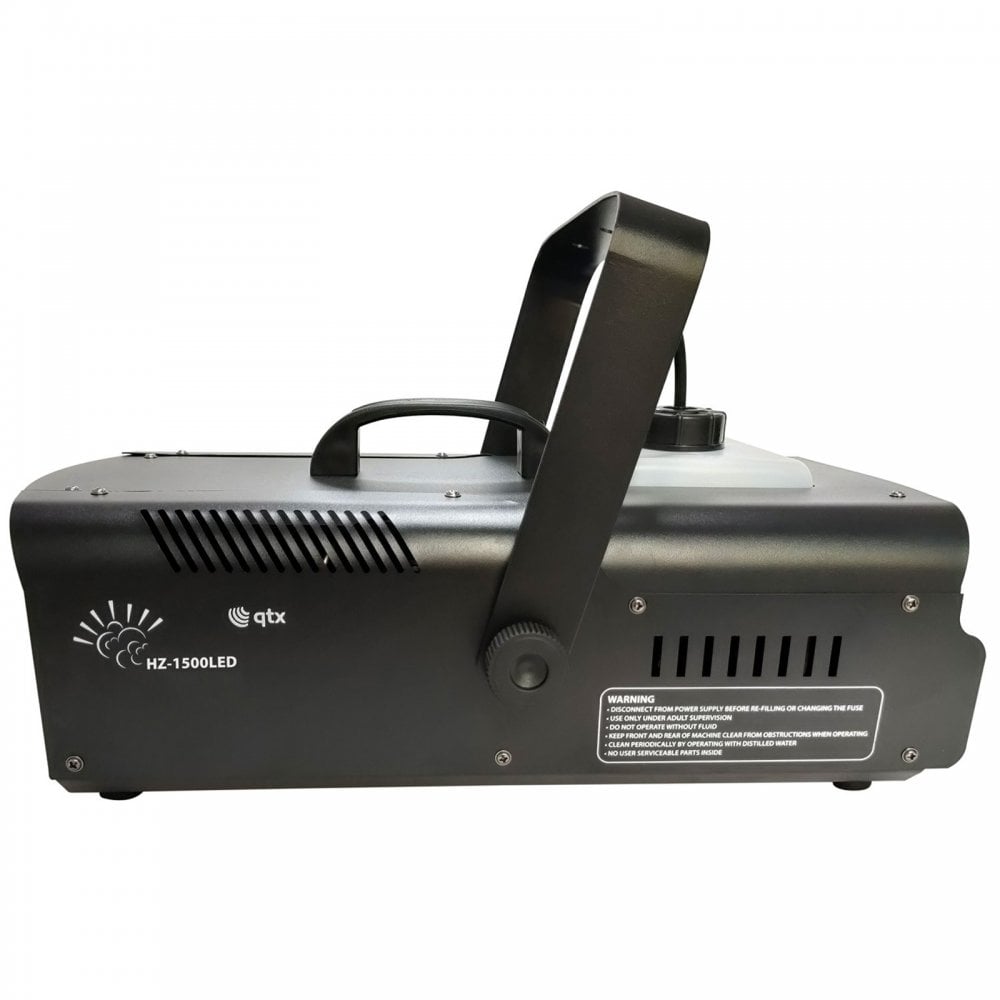 HZ-1500LED 9 LED Fog Machine 1500W inc Fluid