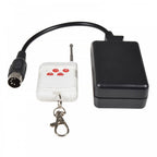 HZ-1500LED 9 LED Fog Machine 1500W inc Fluid