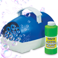 Blue Party Bubble Battery Machine Including Fluid