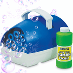 Blue Party Bubble Battery Machine Including Fluid