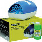 Blue Party Bubble Battery Machine Including Fluid