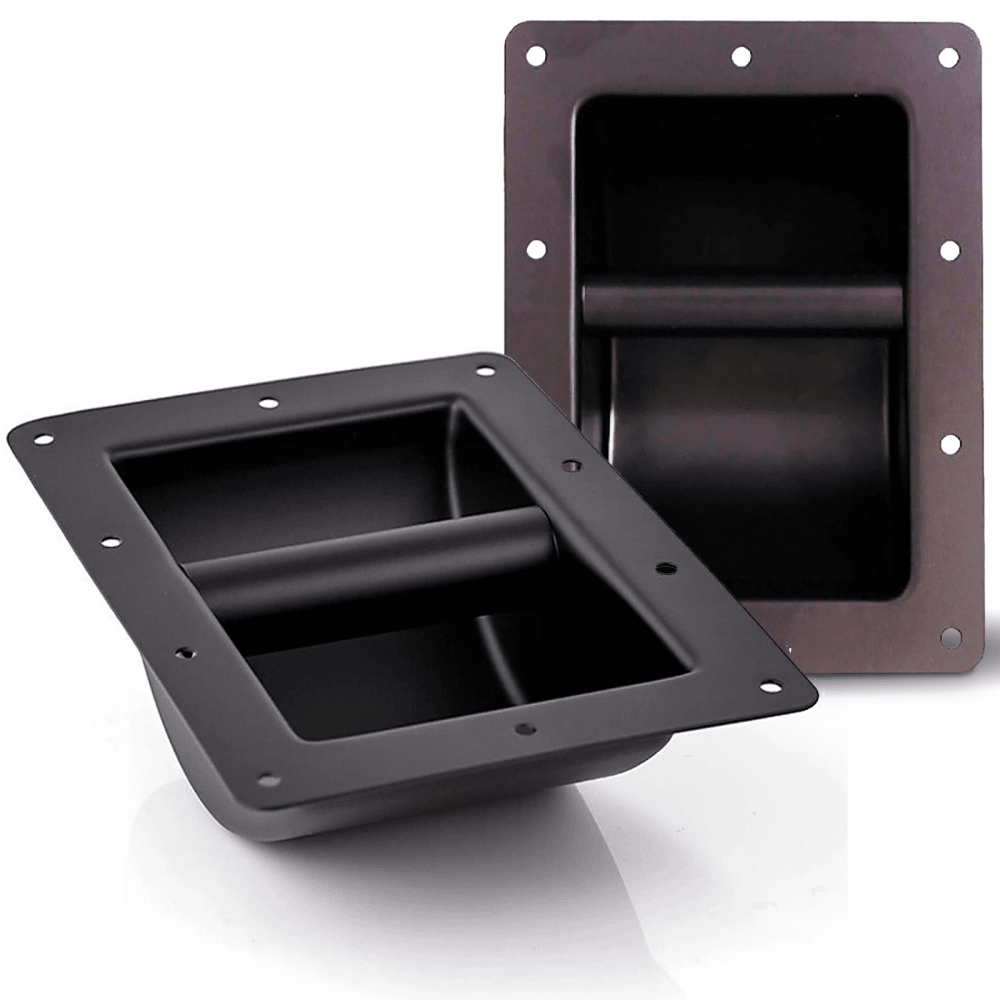 Large Metal Recessed Handles (Pair)