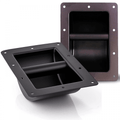 Large Metal Recessed Handles (Pair)