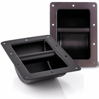 Large Metal Recessed Handles (Pair)