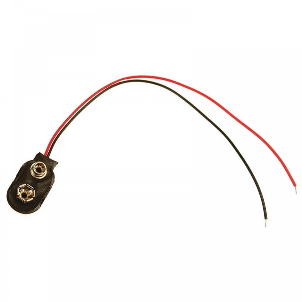 Battery Snap for PP3 Batteries 9v Battery Connector