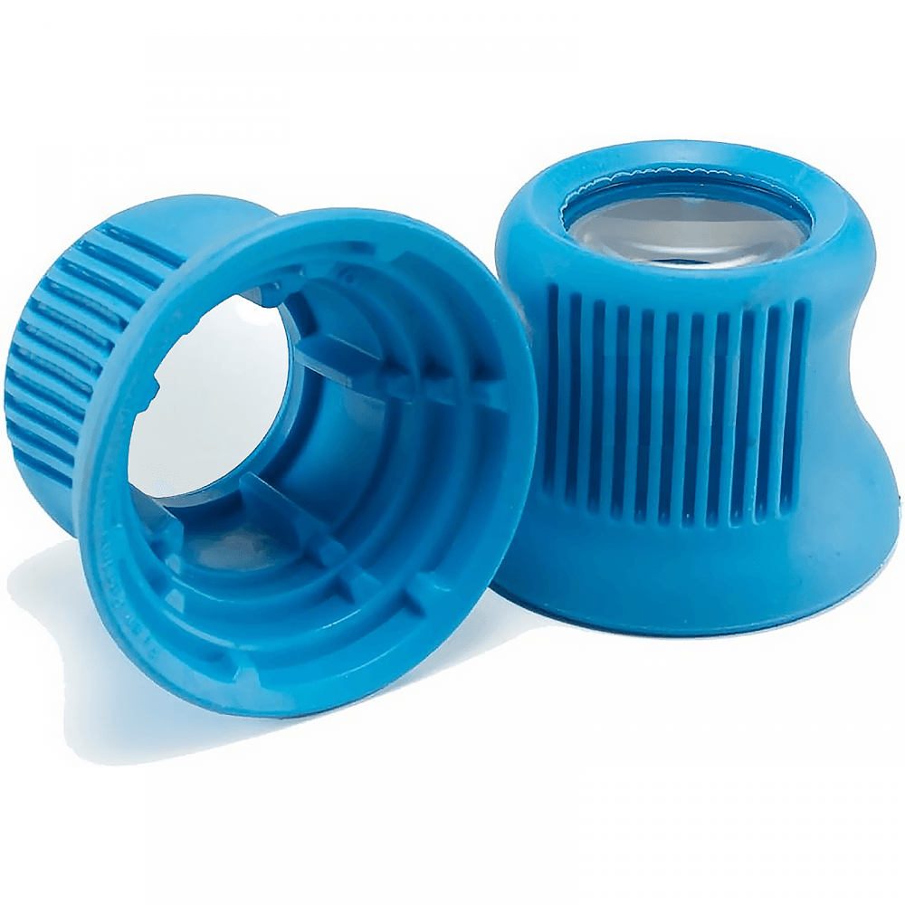 Pair Of Handy Pill Medicine Bottle Opener with 4x Magnifier