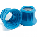 Pair Of Handy Pill Medicine Bottle Opener with 4x Magnifier