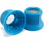 Pair Of Handy Pill Medicine Bottle Opener with 4x Magnifier