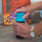 Pair Of Handy Pill Medicine Bottle Opener with 4x Magnifier