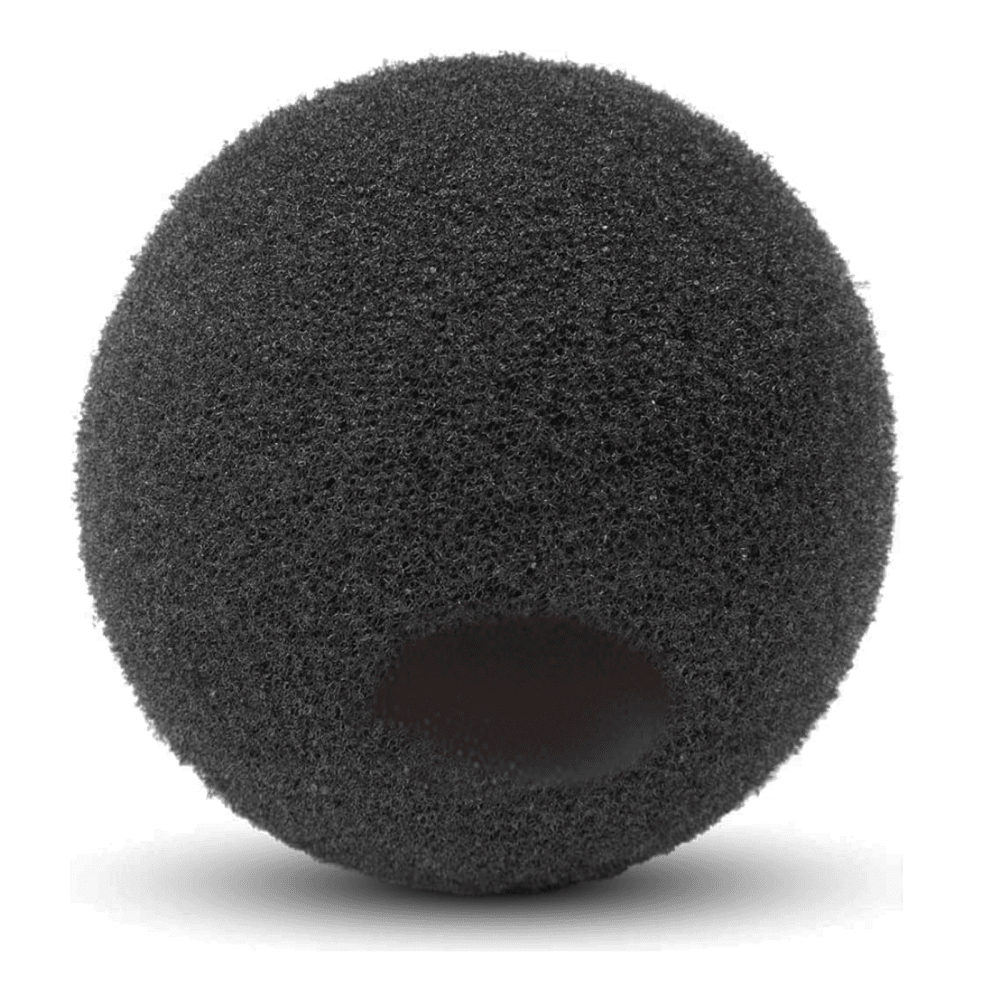 Foam Microphone Windshield 10mm Opening