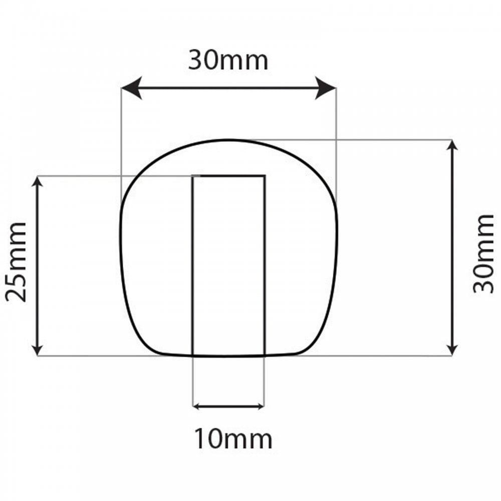 Foam Microphone Windshield 10mm Opening
