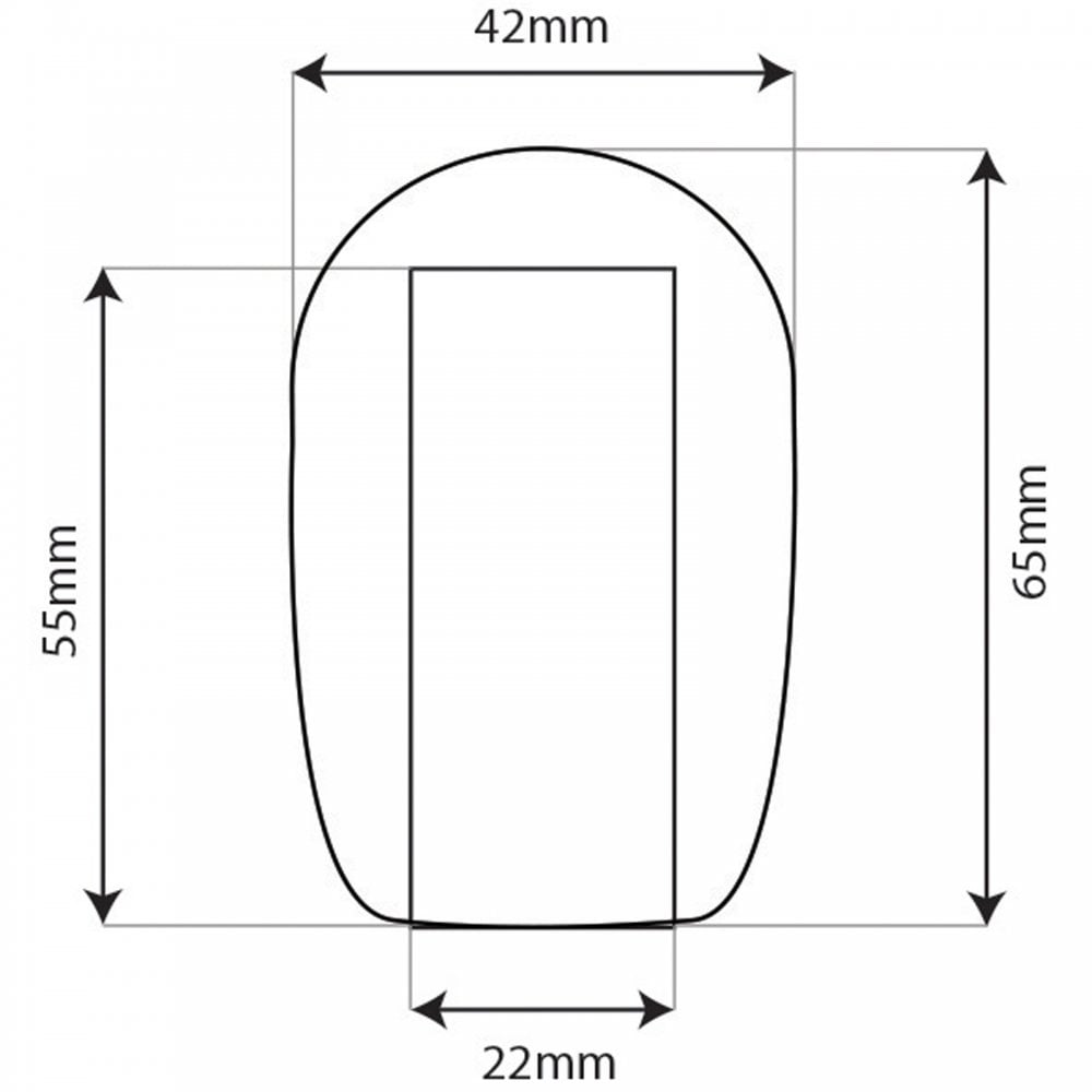 Foam Microphone Windshield 22mm Opening