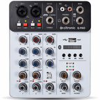 Q-PAD Mini Mixer USB, Bluetooth & Audio Interface
