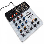 Q-PAD Mini Mixer USB, Bluetooth & Audio Interface
