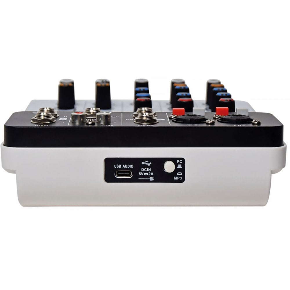 Q-PAD Mini Mixer USB, Bluetooth & Audio Interface