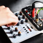 Q-PAD Mini Mixer USB, Bluetooth & Audio Interface