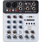 Q-PAD Mini Mixer USB, Bluetooth & Audio Interface