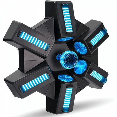 Radiance 6 x 40W RGBW Large Coverage Lighting Effect