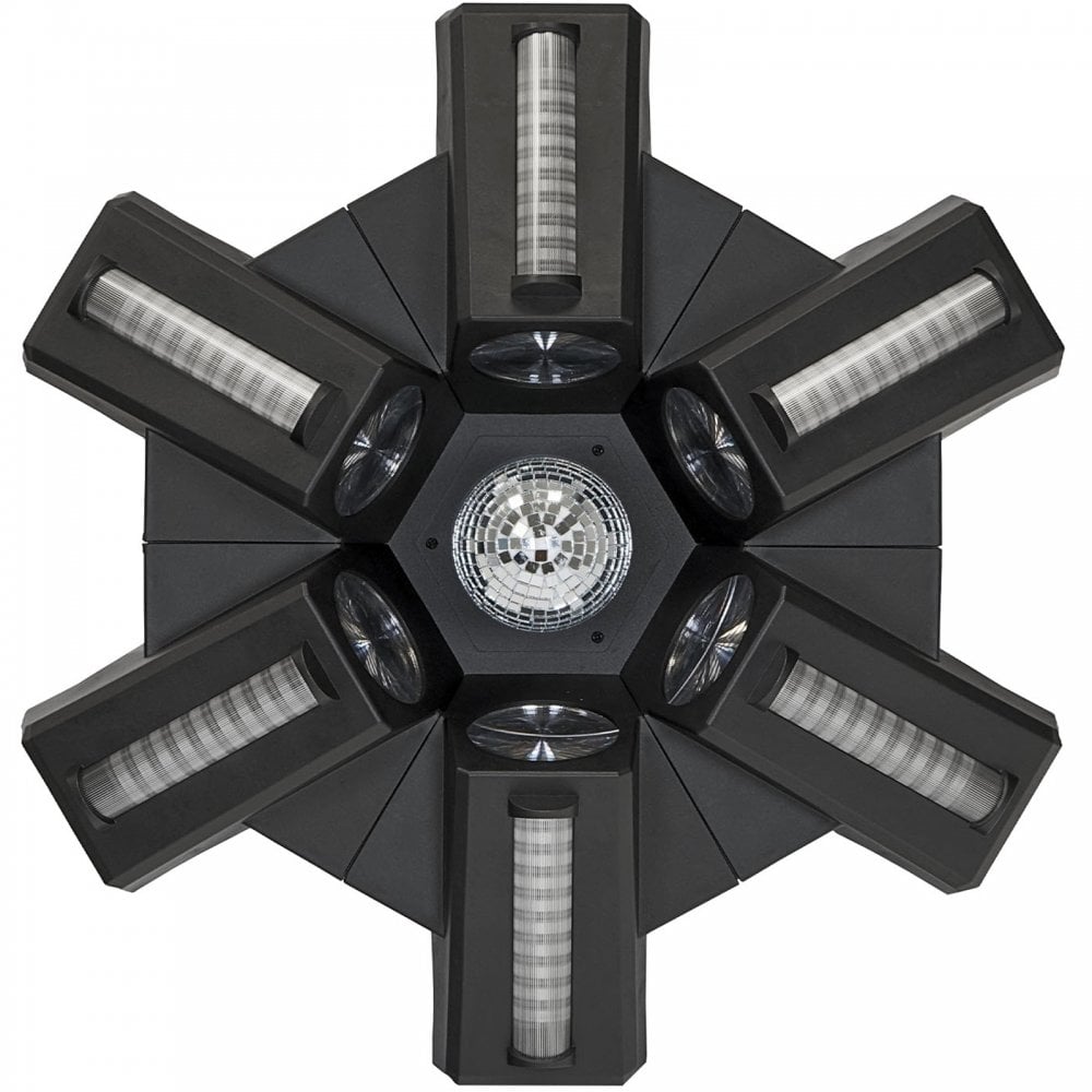 Radiance 6 x 40W RGBW Large Coverage Lighting Effect