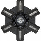 Radiance 6 x 40W RGBW Large Coverage Lighting Effect